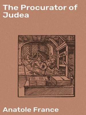 cover image of The Procurator of Judea